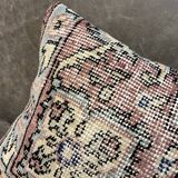Handmade Faded Carpet Cushion