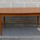 Table extensible en teck