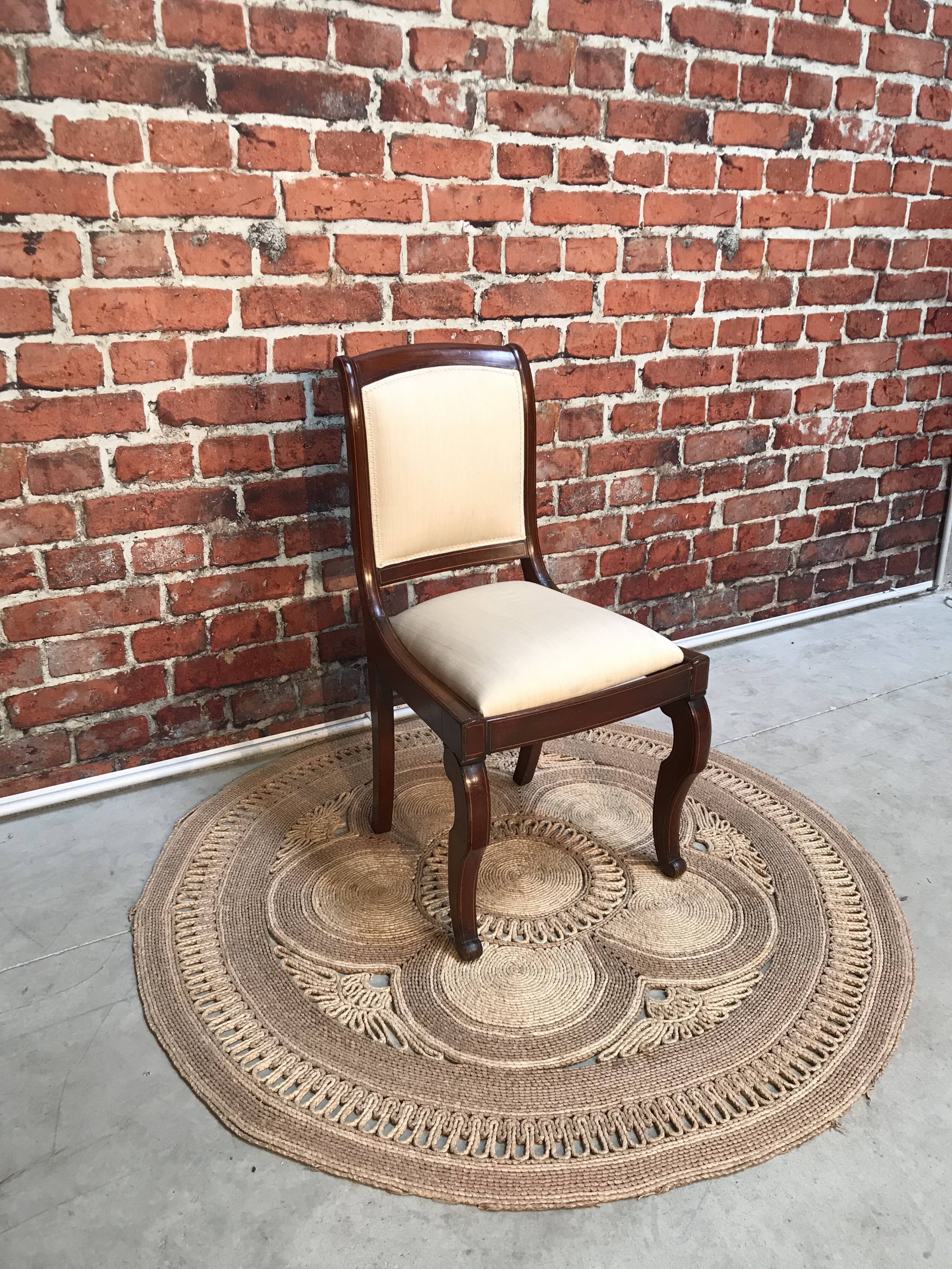 Classic solid wood chair