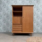 Vintage secretary cabinet (refurbished)