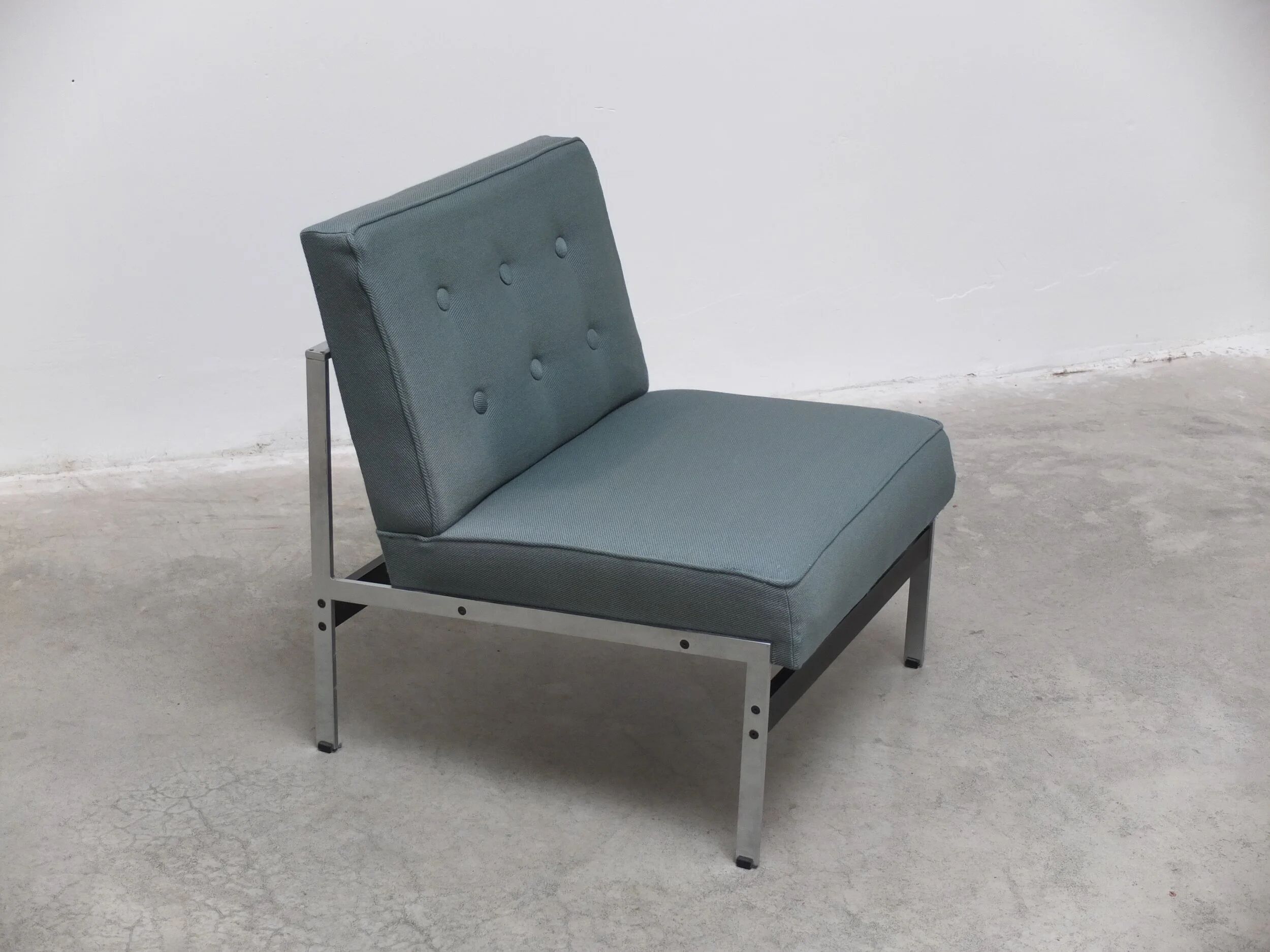 Rare '020' easy chair by Kho Liang Ie for Artifort, 1958