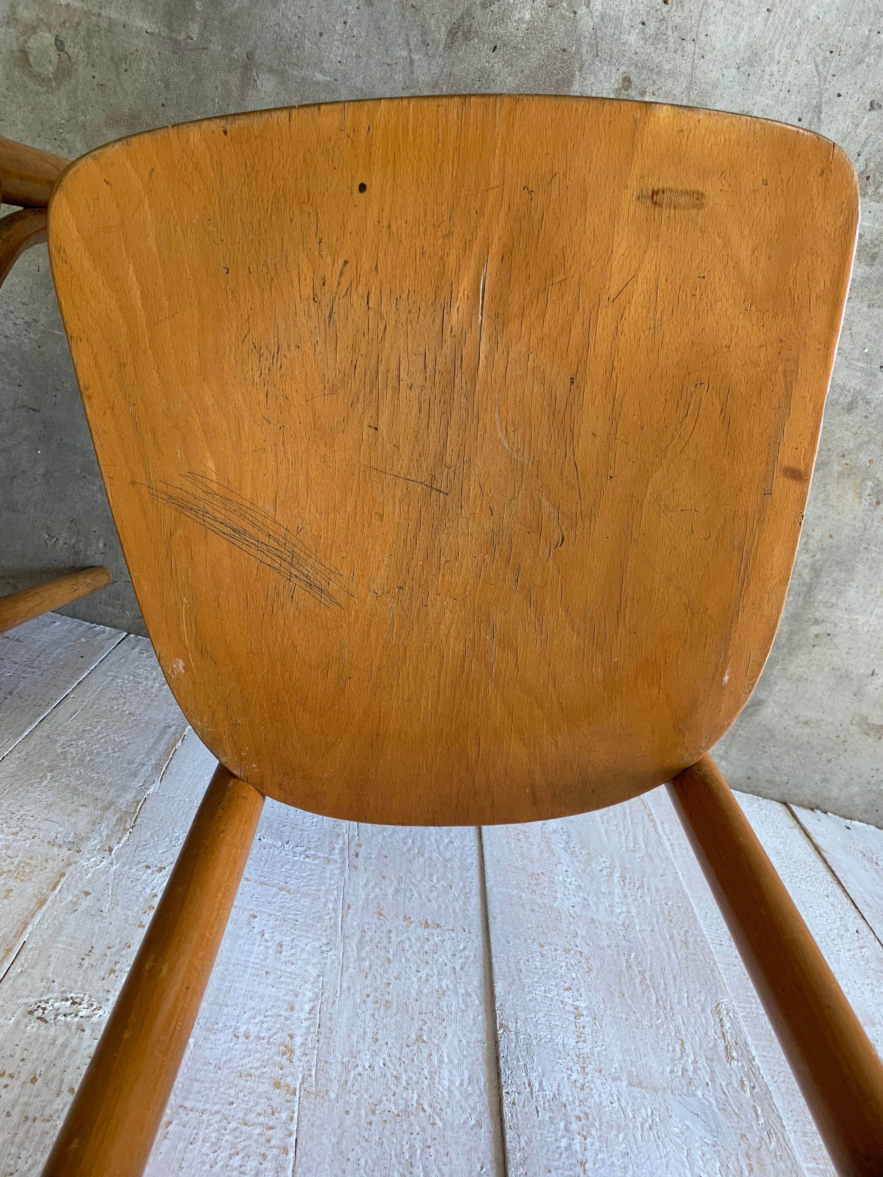 Series 3 Thonet chairs