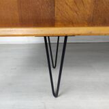 Enfilade vintage portes coulissantes