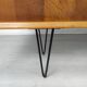 Vintage enfilade sliding doors