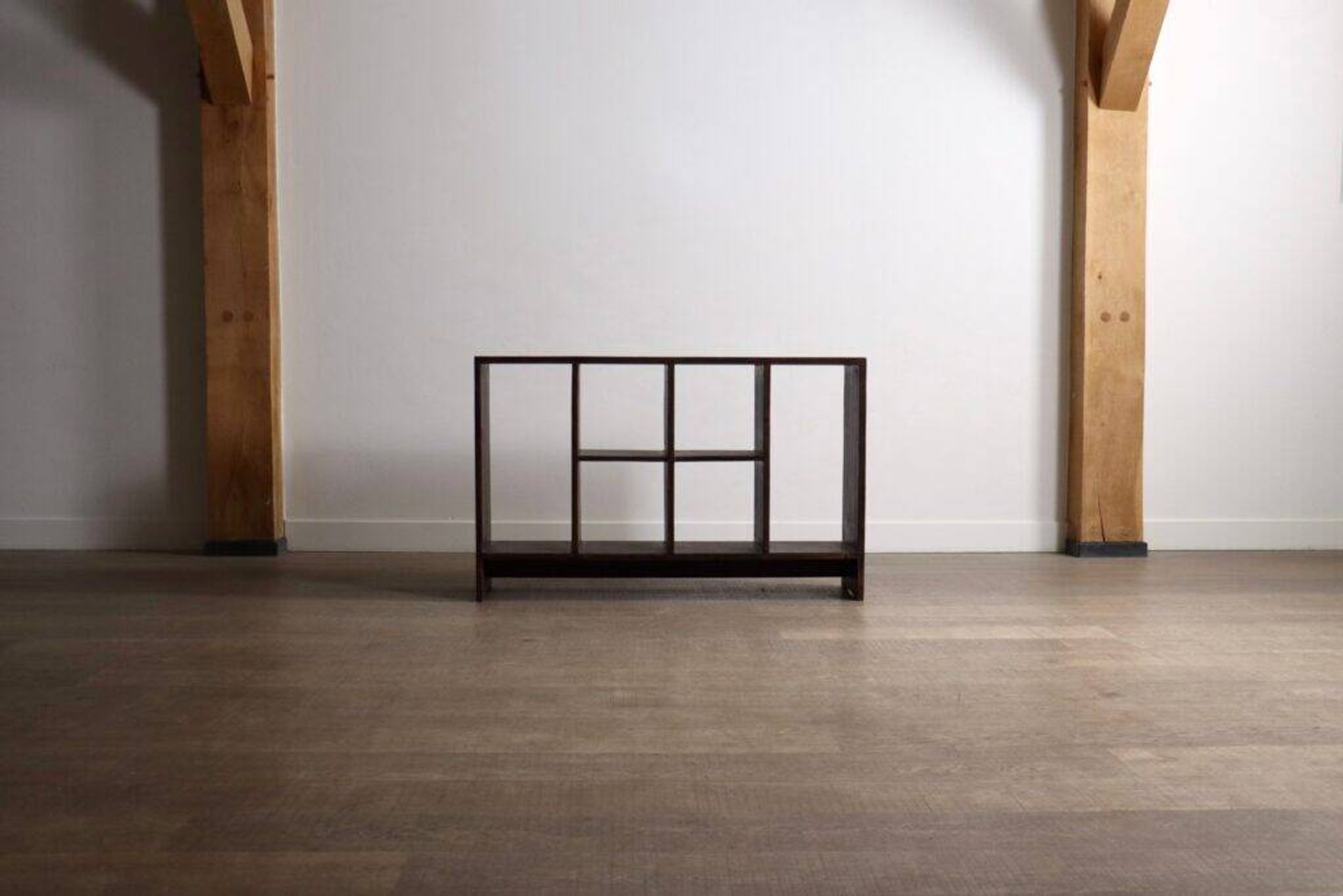 Pierre Jeanneret PJ-R-27-A 6-hole file rack, Chandigarh, 1958