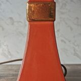 Coral lamp and gold house Le Dauphin