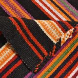 Multicolor Kilim Runner Rug, 100x299Cm