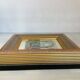 Watercolour painting signed, sea view, marine.