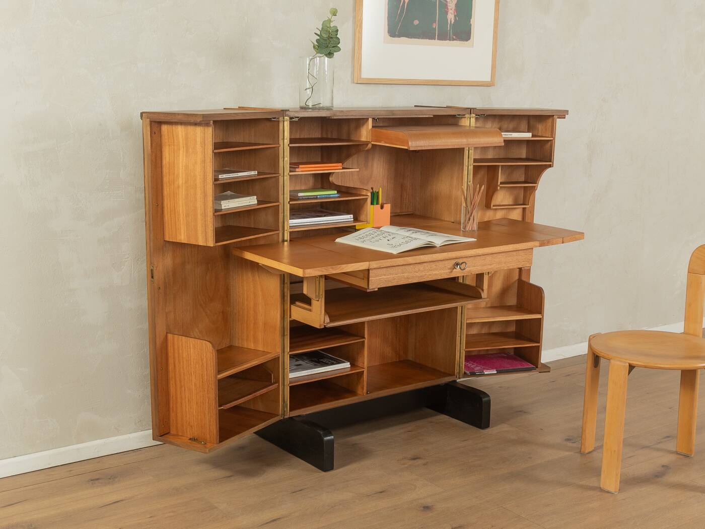 1950s bureau, "Hausbüro"