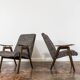 Pair of armchairs by Jaroslav Šmídek, TON, Czechoslovakia, 1960s