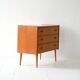 Commode scandinave en chêne, années 1960