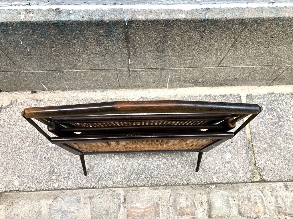 Wooden and canning magazine door circa 1950