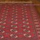 Tapis turkmene boukhara royal ancien 1950 - 152x232cm