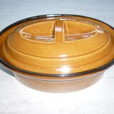 Terrine ovale 27 cm pour pâté ou mijoter 1960