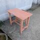 Child's desk and its chair
