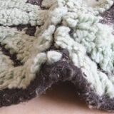 Water Green Textured Rug - 292 x 202 cm