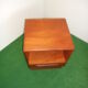 Vintage teak bedside