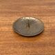 Mid-Century Brutalist Bronze Candleholder, 1960s