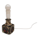 Petite lampe de table délicieuse en céramique, danoise et estimée des années 1970.