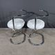 Pair of “Cobra” Chairs by Giotto Stoppino for Kartell – 1970