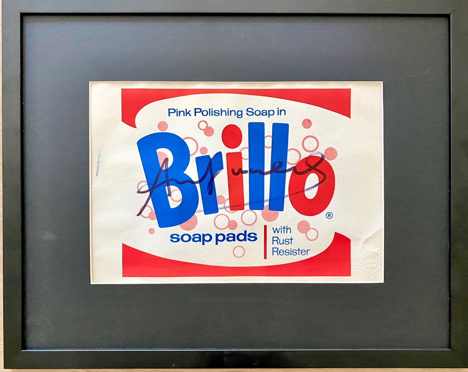 Andy Warhol Brillo Soap Pads