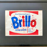 Andy Warhol Brillo Soap Pads