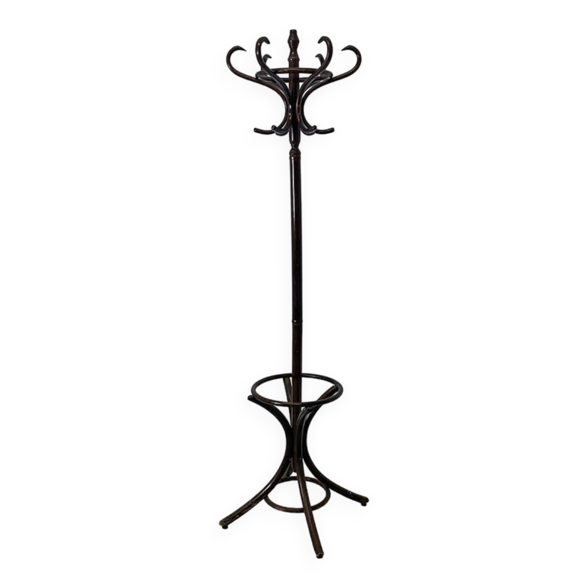 Vintage 50's parrot coat rack