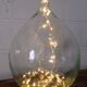 Transparent demijohn of 12L