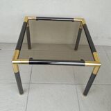 Metal coffee table