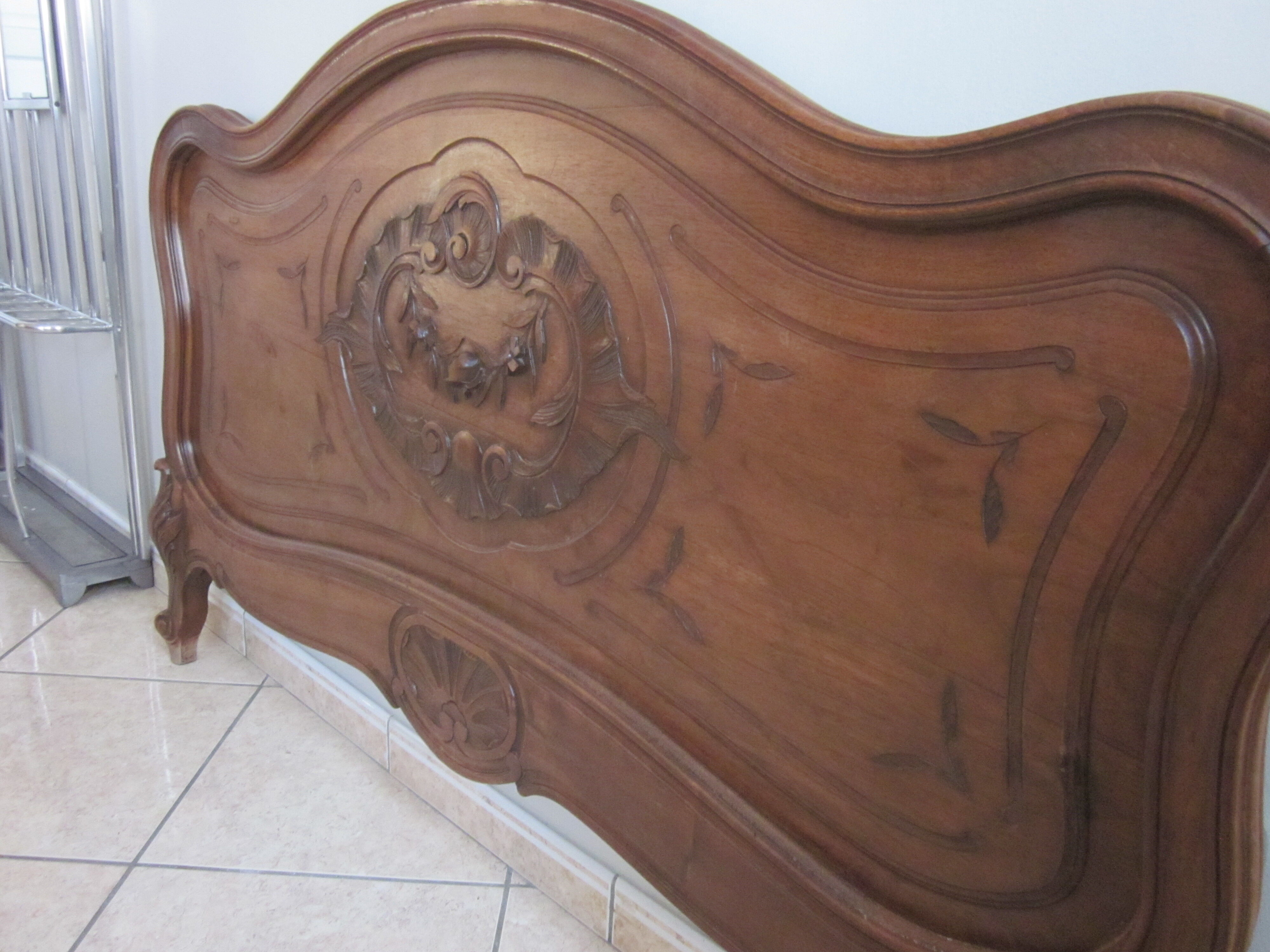 old bed head style louis xv