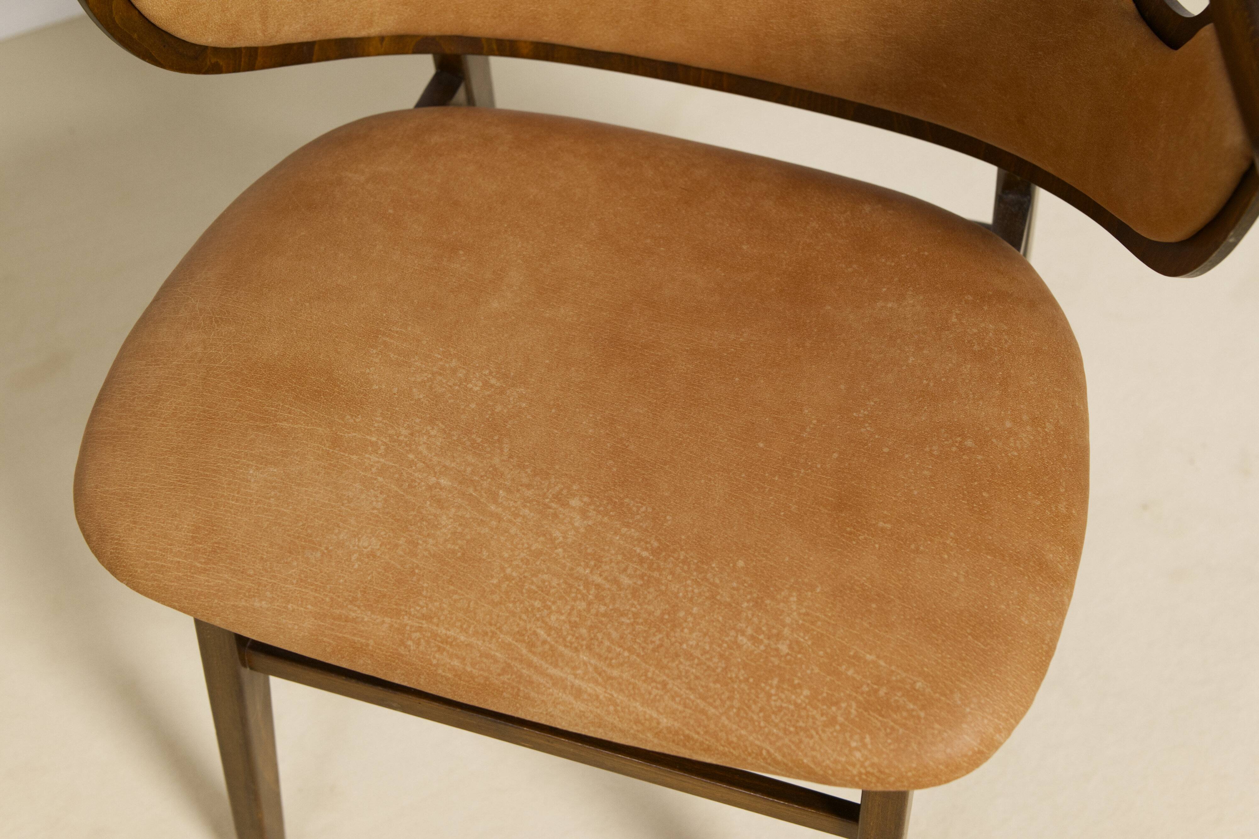 Hans Olsen armchair Model 107, Denmark, 1950s