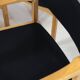 Fauteuil danois en chêne