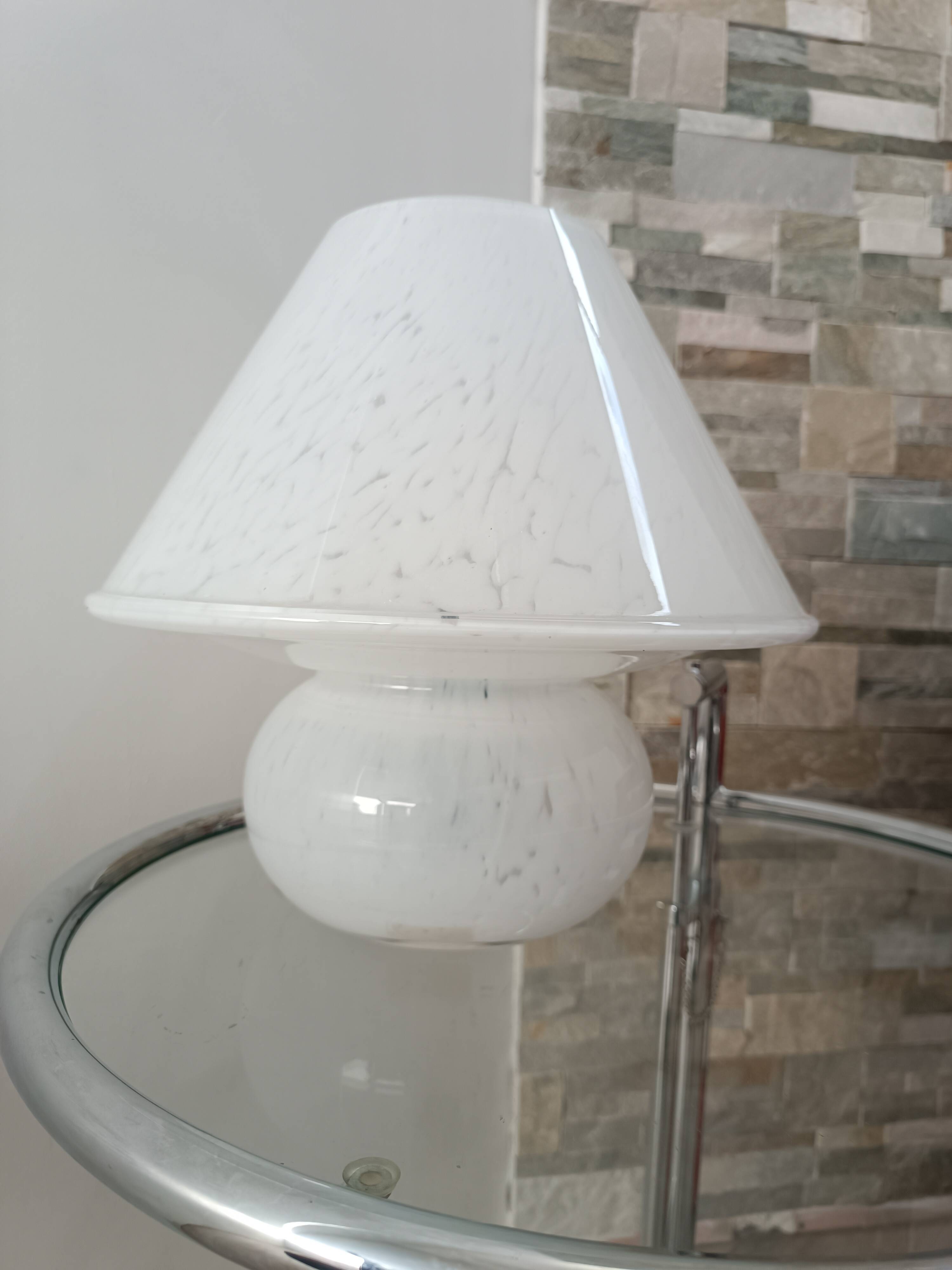 Lamp model 6282 by Glashutte Limburg 1970s