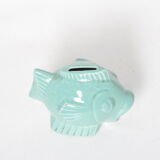 Piggy bank to break fish