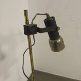 Brass floor lamp
