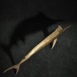 Brass swordfish