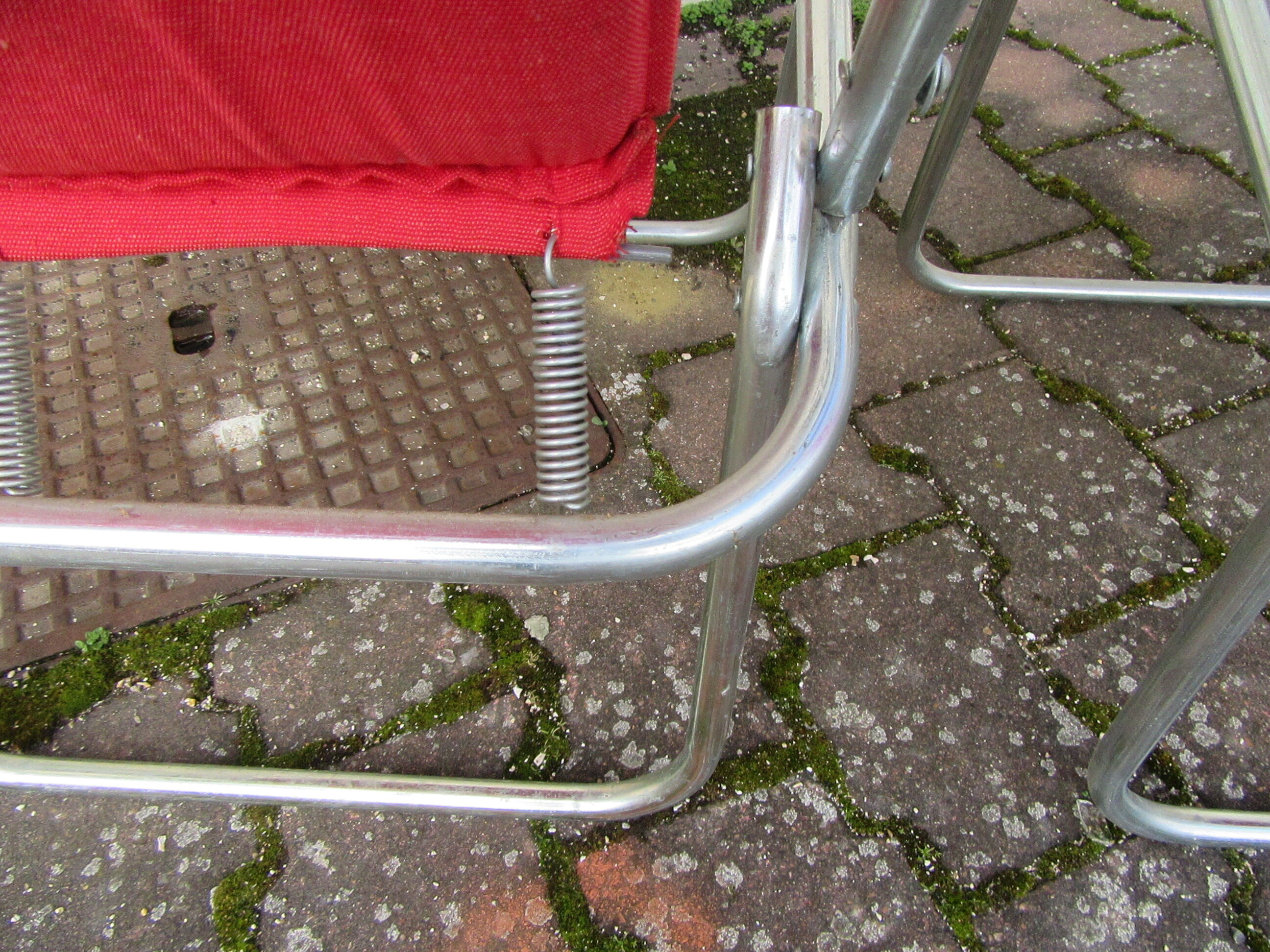 Lot 3 fauteuils fleuris pliable pour jardin ou balcon