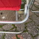 Lot 3 fauteuils fleuris pliable pour jardin ou balcon