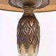 Classic Empire style table lamp, 1950s