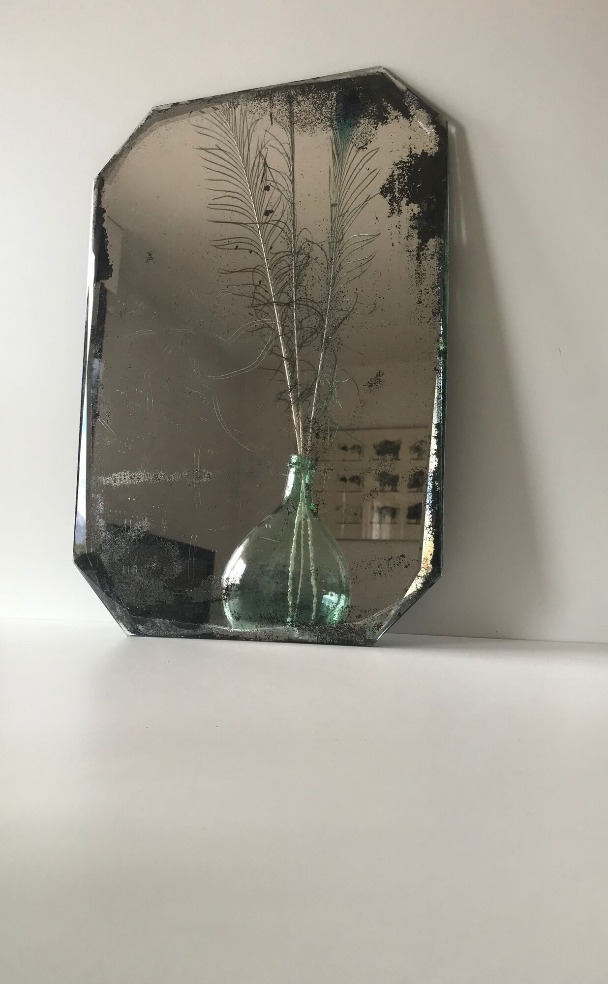 Miroir biseauté à poser 33x47cm