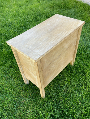Wooden chest