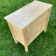 Wooden chest
