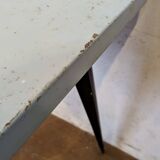 Tolix T55 kitchen table by Xavier Pauchard.