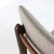 Set of 4 dining chairs 'Overpelt' - mid century dutch design in teak