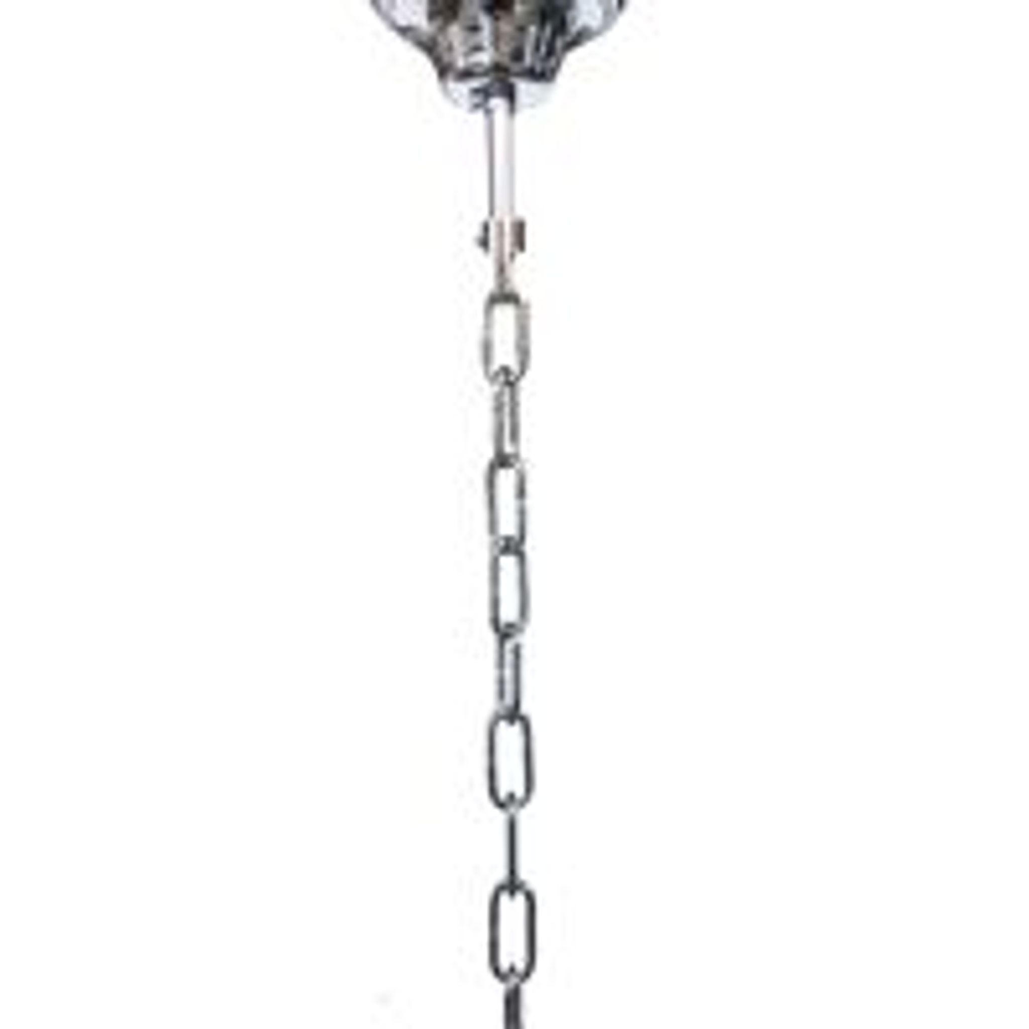 Suspension blanc en verre de murano « tronchi » disparu d50