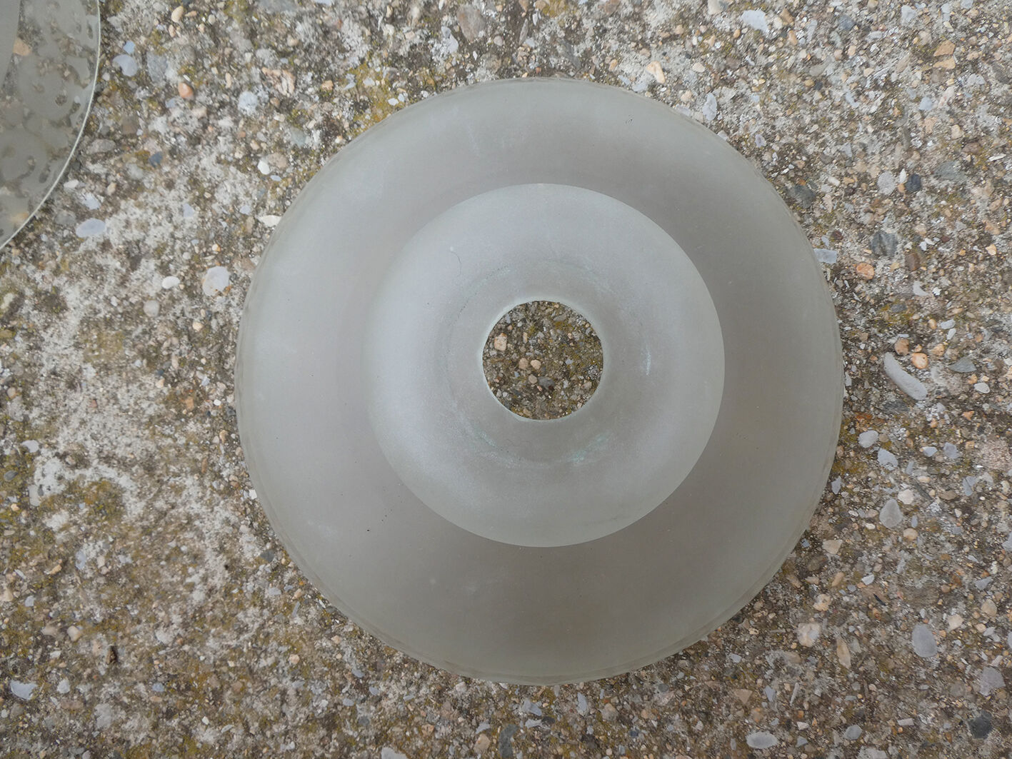 Lot of 5 art deco lampshades