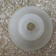 Lot of 5 art deco lampshades