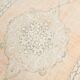 7x11 Vintage Peach Beige Turkish Rug, 206x335Cm