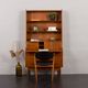 Johannes Sorth Nexo bookcase with secretaire, Denmark 1960s