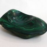 Cendrier bloc malachite